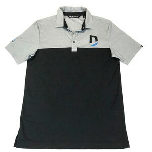 Travis Mathew Mens Size Small Grey Short Sleeve Golf Polo Shirt Soft